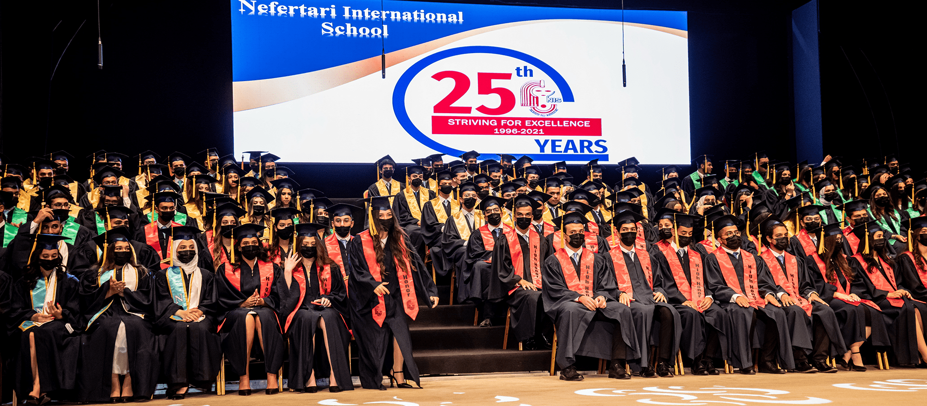 25 years graduating pioneers